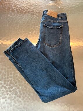 LongJohn & Sons Men's Tall Dark Blue Jean Size 34x36 Tall